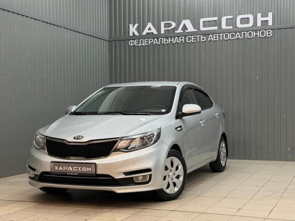 Kia Rio III Рестайлинг с пробегом 2017 года, цена 998 000 рублей, 193469 км, седан, Автокод Объявления