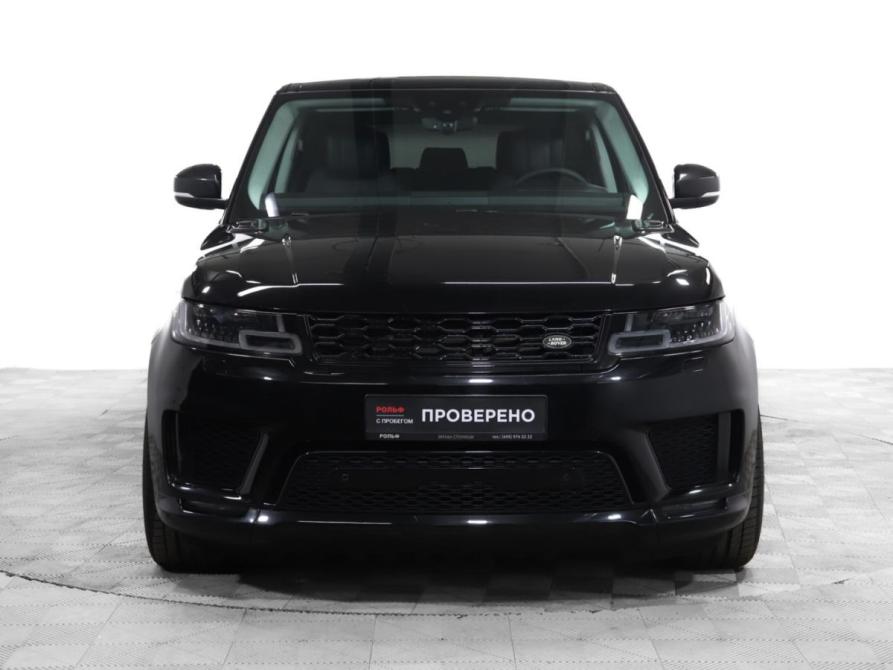Land Rover Range Rover Sport II Рестайлинг Москва  - изображение 2