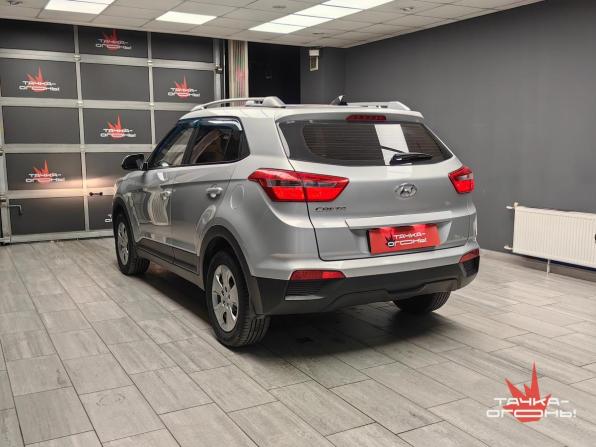 Hyundai Creta I с пробегом 2018 года, цена 1 298 000 рублей, 182000 км, внедорожник, Автокод Объявления