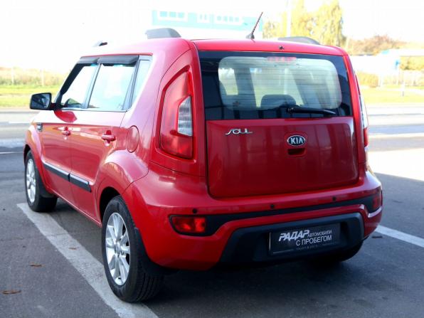 Kia Soul I Рестайлинг с пробегом 2013 года, цена 717 000 рублей, 255000 км, хэтчбек, Автокод Объявления