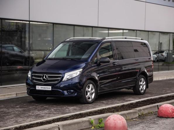 Mercedes-Benz Vito III (W447) с пробегом 2016 года, цена 3 299 000 рублей, 145582 км, минивэн, Автокод Объявления