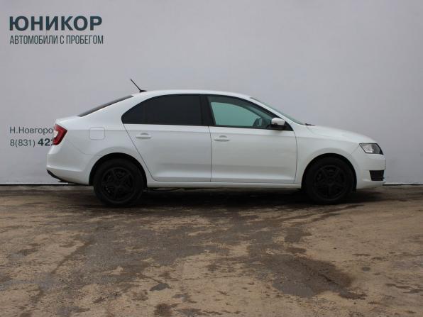 Skoda Rapid I Рестайлинг с пробегом 2018 года, цена 980 000 рублей, 127296 км, лифтбек, Автокод Объявления
