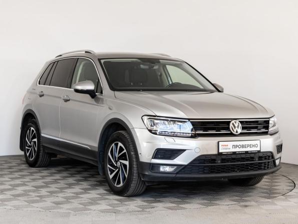 Volkswagen Tiguan II с пробегом 2018 года, цена 2 099 000 рублей, 125034 км, внедорожник, Автокод Объявления