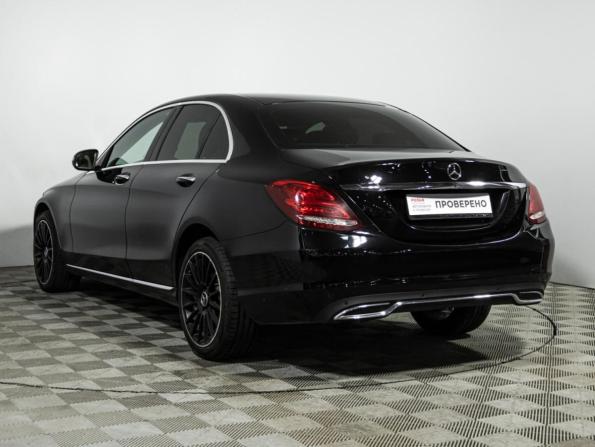 Mercedes-Benz C-Класс IV (W205) с пробегом 2015 года, цена 1 869 700 рублей, 210865 км, седан, Автокод Объявления