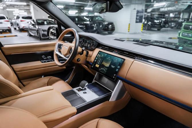 Новый Land Rover Range Rover V 2025 года, цена 23 490 000 рублей, внедорожник, Автокод Объявления