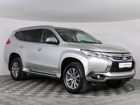 Mitsubishi Pajero Sport III с пробегом 2017 года, цена 3 000 000 рублей, 128595 км, внедорожник, Автокод Объявления