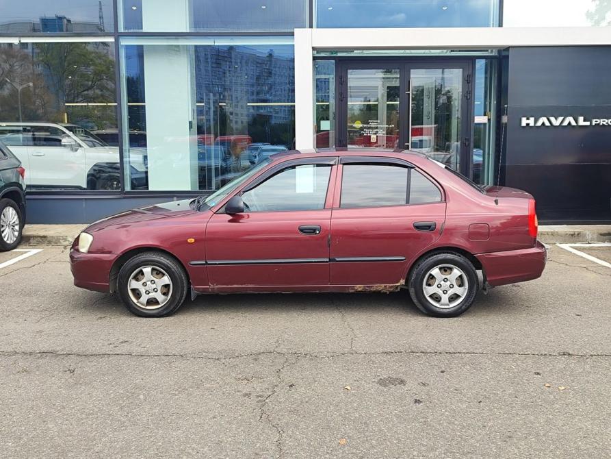 Hyundai Accent II Москва  - изображение 8