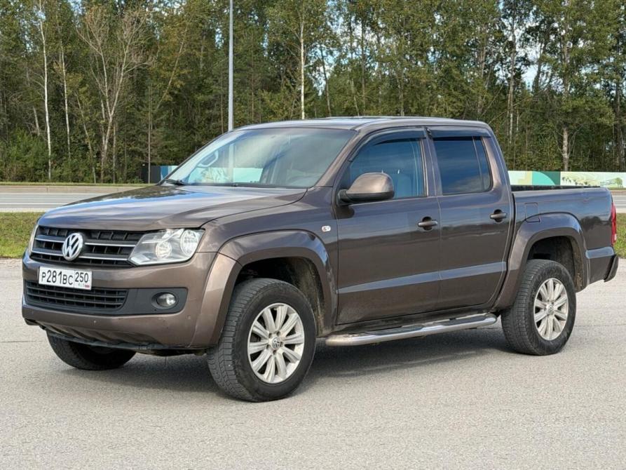 Volkswagen Amarok I Пермь  - изображение 1