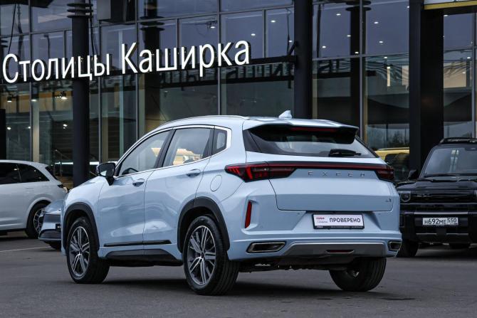 Exeed LX I Рестайлинг с пробегом 2022 года, цена 1 615 000 рублей, 47919 км, внедорожник, Автокод Объявления