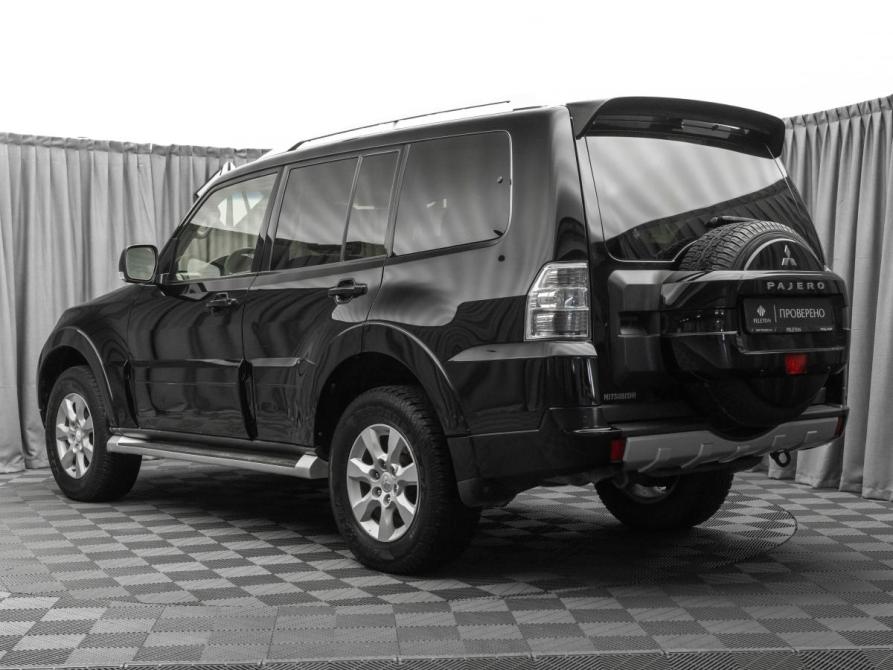 Mitsubishi Pajero IV Москва  - изображение 4