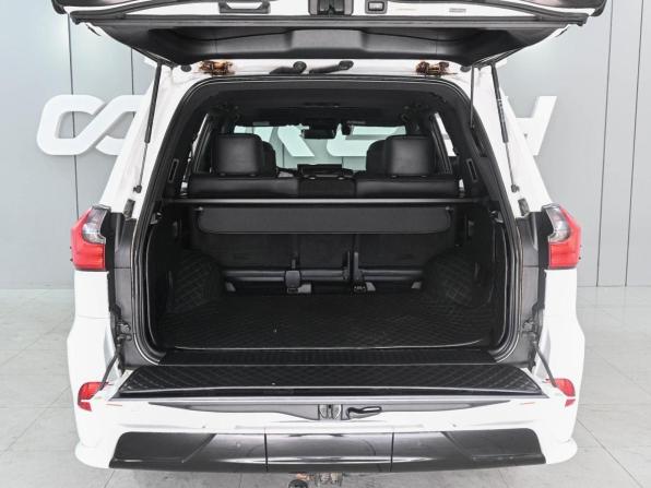 Lexus LX III Рестайлинг 2 с пробегом 2021 года, цена 9 979 000 рублей, 199751 км, внедорожник, Автокод Объявления