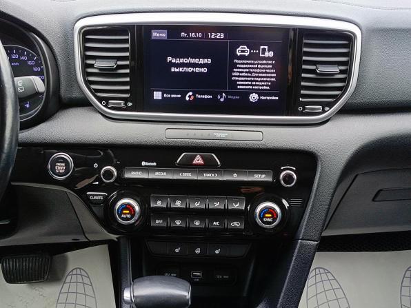 Kia Sportage IV Рестайлинг с пробегом 2021 года, цена 2 599 995 рублей, 109508 км, внедорожник, Автокод Объявления