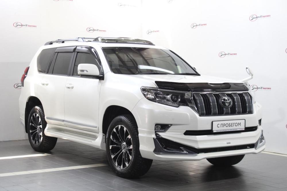 Toyota Land Cruiser Prado 150 Series Рестайлинг 3 Владивосток  - изображение 1