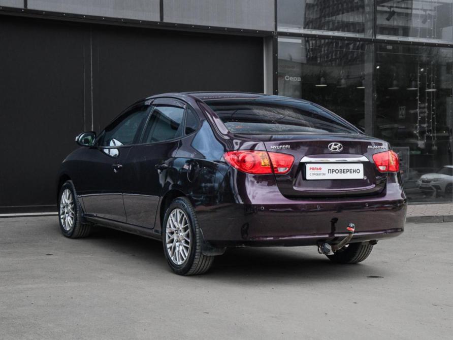 Hyundai Elantra IV (HD) Москва  - изображение 7