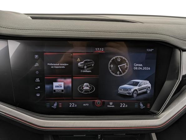 Volkswagen Touareg III с пробегом 2019 года, цена 4 660 000 рублей, 116724 км, внедорожник, Автокод Объявления
