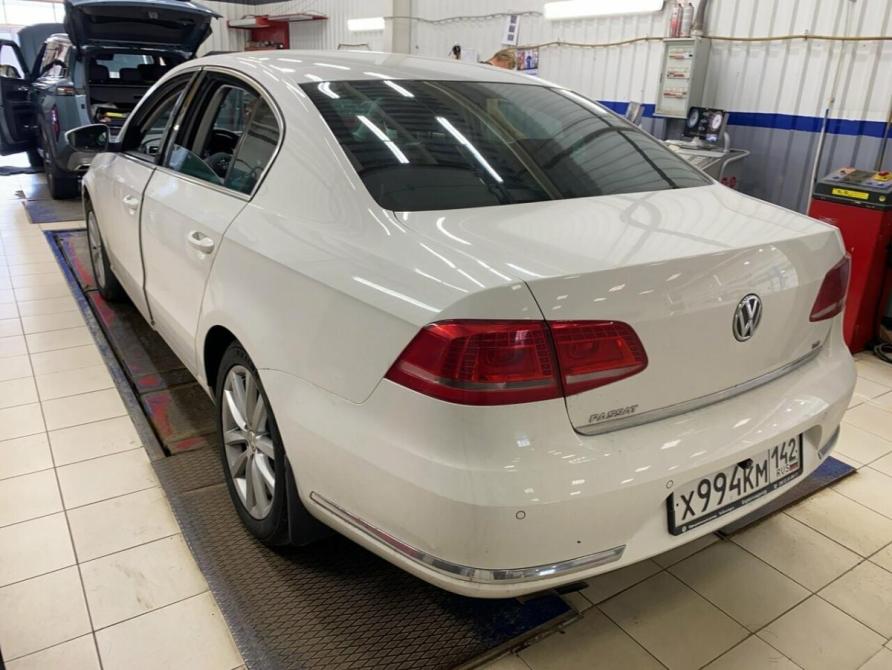 Volkswagen Passat B7 Кемерово  - изображение 4
