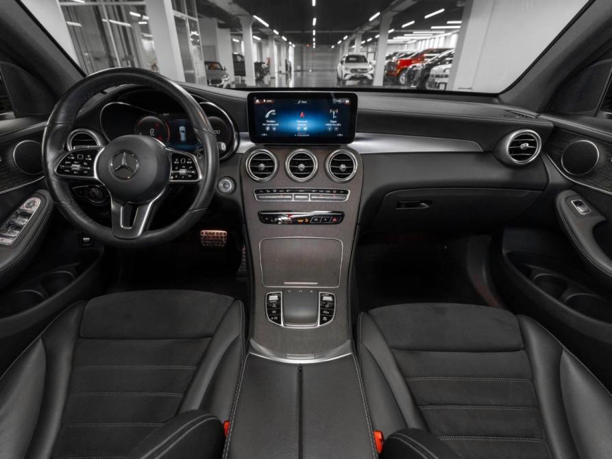 Mercedes-Benz GLC I (X253) Рестайлинг Москва  - изображение 8
