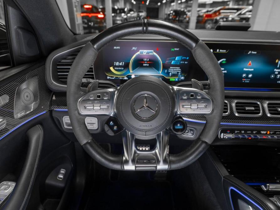 Mercedes-Benz GLE Coupe AMG II (C167) Москва  - изображение 15