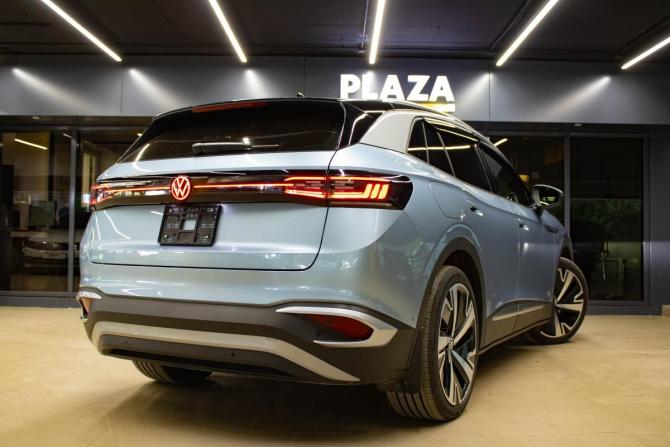 Volkswagen ID.4 с пробегом 2022 года, цена 4 379 000 рублей, 17474 км, внедорожник, Автокод Объявления