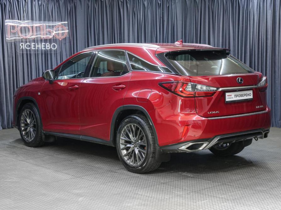 Lexus RX IV Москва  - изображение 7