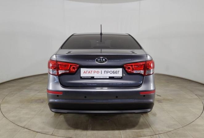 Kia Rio III Рестайлинг с пробегом 2016 года, цена 960 000 рублей, 149600 км, седан, Автокод Объявления