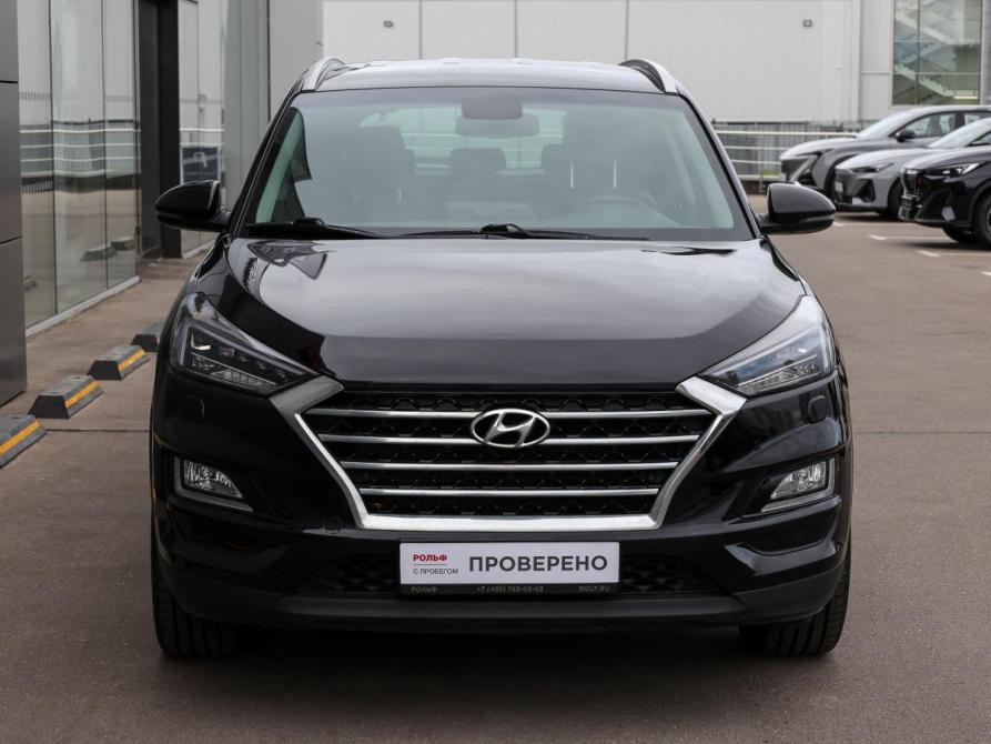 Hyundai Tucson III Рестайлинг Москва  - изображение 2