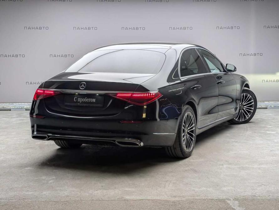Mercedes-Benz S-Класс VII (W223) Москва  - изображение 3