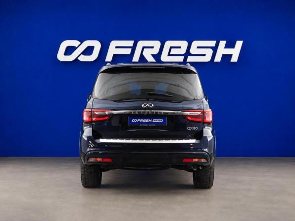 Infiniti QX80 I Рестайлинг 2 с пробегом 2018 года, цена 4 149 777 рублей, 199409 км, внедорожник, Автокод Объявления