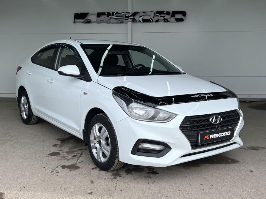 Hyundai Solaris II Уфа  - изображение 1