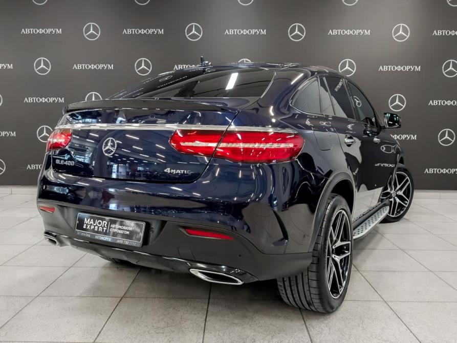 Mercedes-Benz GLE Coupe I (C292) Москва  - изображение 5