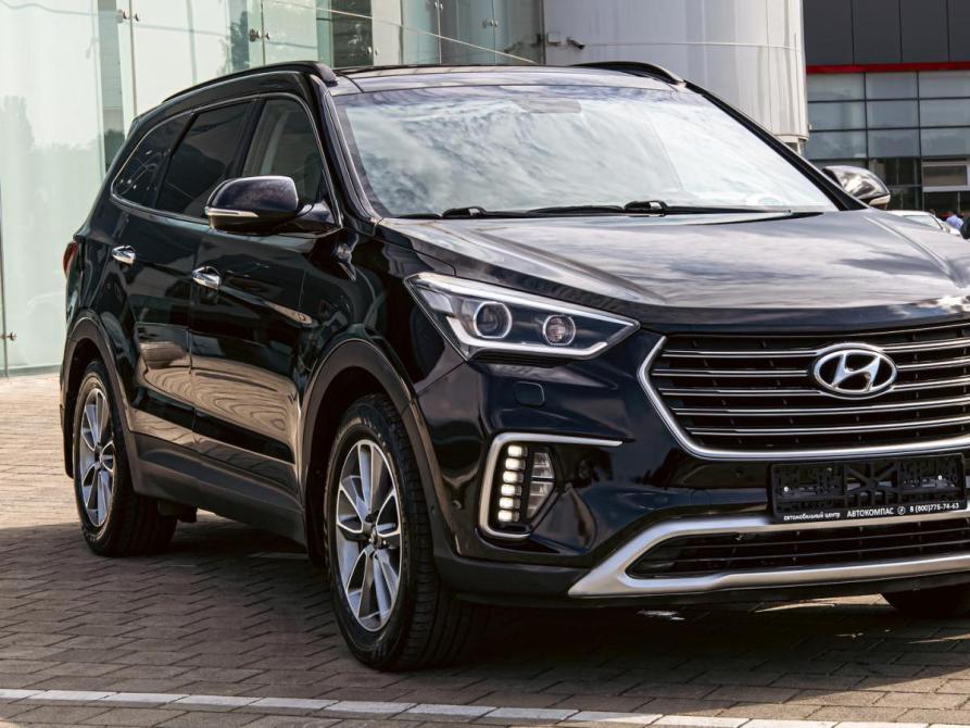 Hyundai Santa Fe III Рестайлинг Краснодар  - изображение 7
