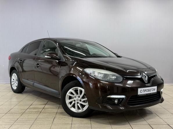 Renault Fluence I Рестайлинг с пробегом 2016 года, цена 720 000 рублей, 180136 км, седан, Автокод Объявления