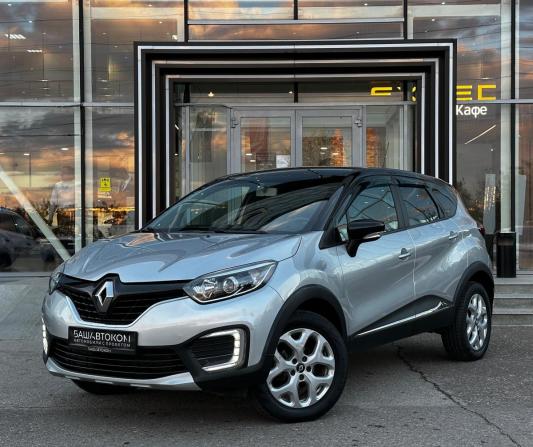 Renault Kaptur I с пробегом 2016 года, цена 1 289 000 рублей, 101328 км, внедорожник, Автокод Объявления