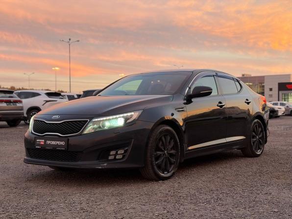 Kia Optima III Рестайлинг с пробегом 2014 года, цена 1 225 000 рублей, 159000 км, седан, Автокод Объявления