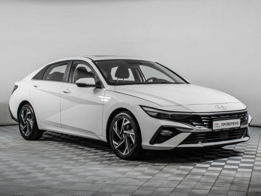 Hyundai Elantra VII (CN7) Рестайлинг Москва  - изображение 13