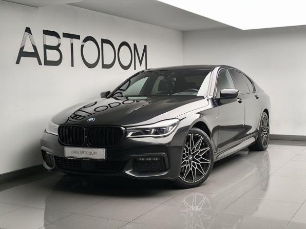 BMW 7 серии VI (G11/G12) с пробегом 2017 года, цена 3 724 000 рублей, 142309 км, седан, Автокод Объявления