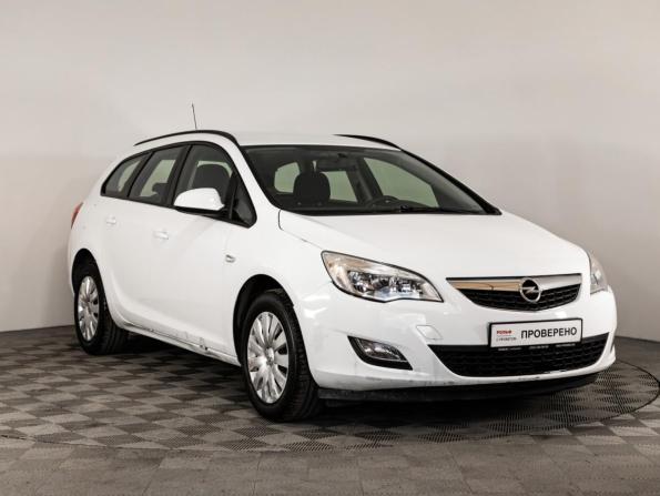 Opel Astra J Рестайлинг с пробегом 2012 года, цена 999 000 рублей, 80000 км, универсал, Автокод Объявления