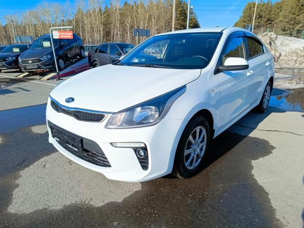 Kia Rio IV с пробегом 2019 года, цена 869 995 рублей, 333565 км, седан, Автокод Объявления