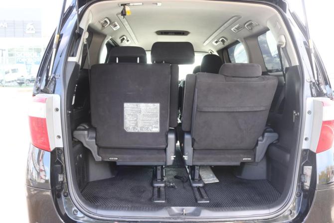 Toyota Alphard II с пробегом 2010 года, цена 1 569 995 рублей, 254512 км, минивэн, Автокод Объявления