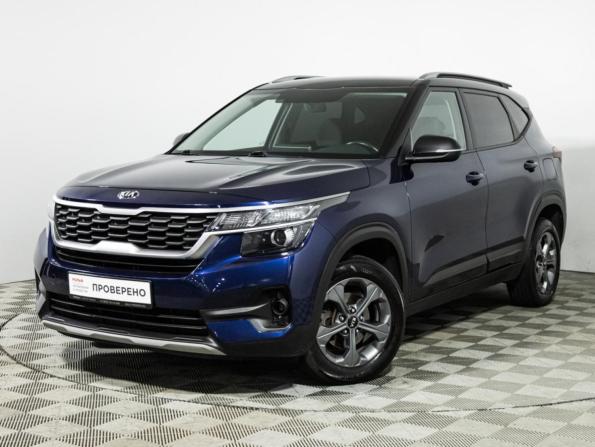 Kia Seltos I с пробегом 2020 года, цена 1 779 700 рублей, 131915 км, внедорожник, Автокод Объявления
