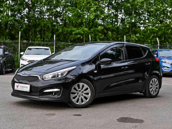 Kia Ceed II Рестайлинг с пробегом 2017 года, цена 980 000 рублей, 252631 км, хэтчбек, Автокод Объявления