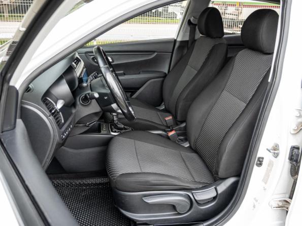Kia Rio IV с пробегом 2019 года, цена 1 380 000 рублей, 130051 км, хэтчбек, Автокод Объявления