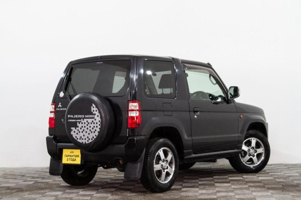Mitsubishi Pajero Mini II Сургут  - изображение 5