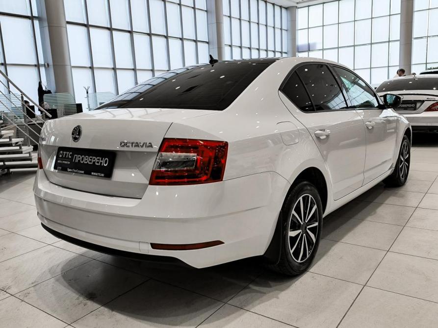 Skoda Octavia III (A7) Рестайлинг Казань  - изображение 6