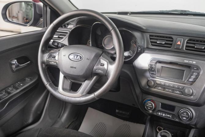 Kia Rio III с пробегом 2012 года, цена 929 000 рублей, 163000 км, седан, Автокод Объявления