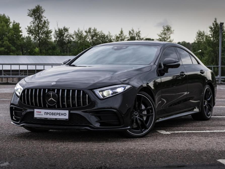Mercedes-Benz CLS AMG III (C257) Москва  - изображение 1