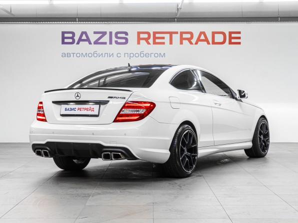 Mercedes-Benz C-Класс III (W204) Рестайлинг с пробегом 2011 года, цена 1 599 000 рублей, 169174 км, купе, Автокод Объявления