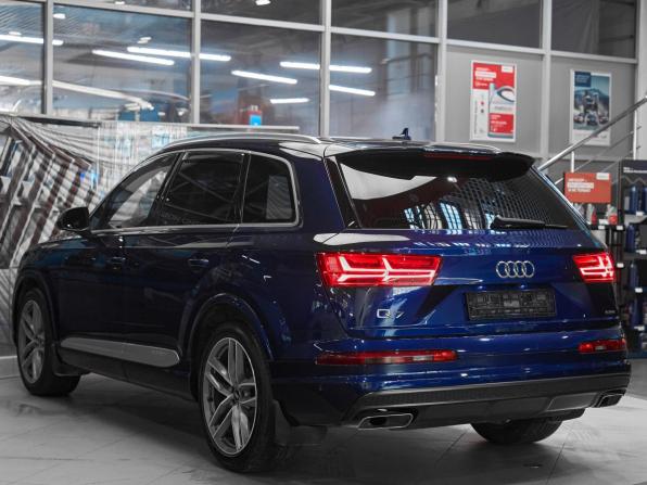 Audi Q7 II (4M) с пробегом 2018 года, цена 4 599 000 рублей, 136400 км, внедорожник, Автокод Объявления