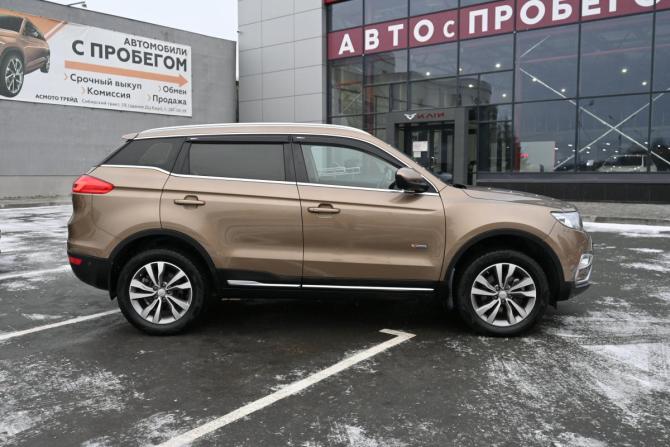 Geely Atlas I с пробегом 2018 года, цена 1 580 000 рублей, 84757 км, внедорожник, Автокод Объявления