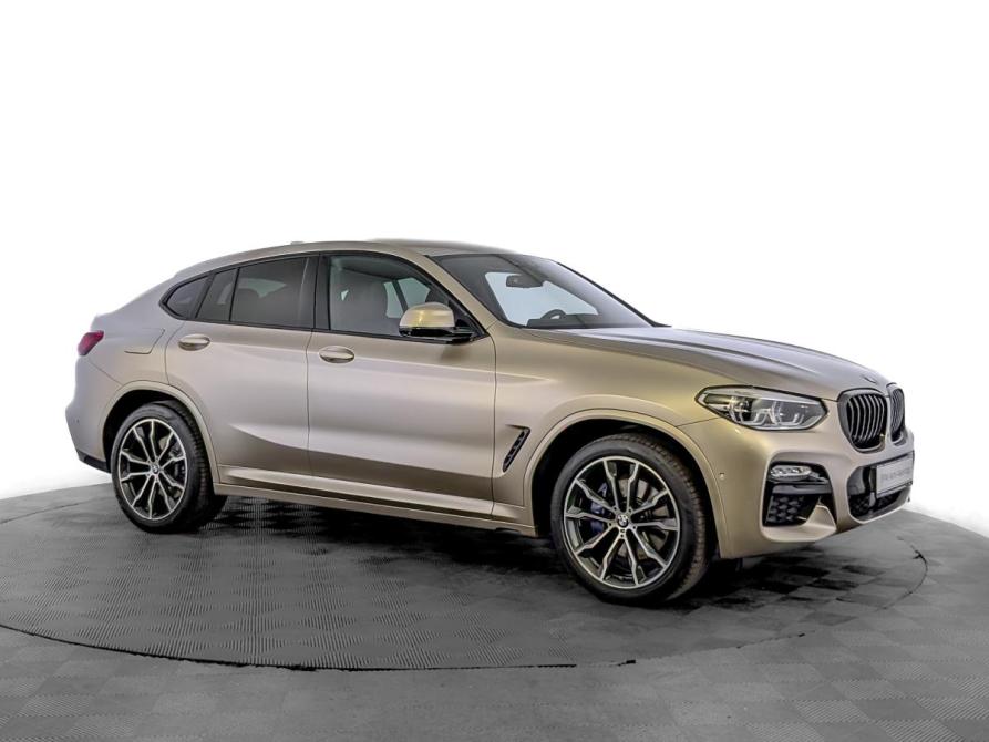 BMW X4 II (G02) Москва  - изображение 3
